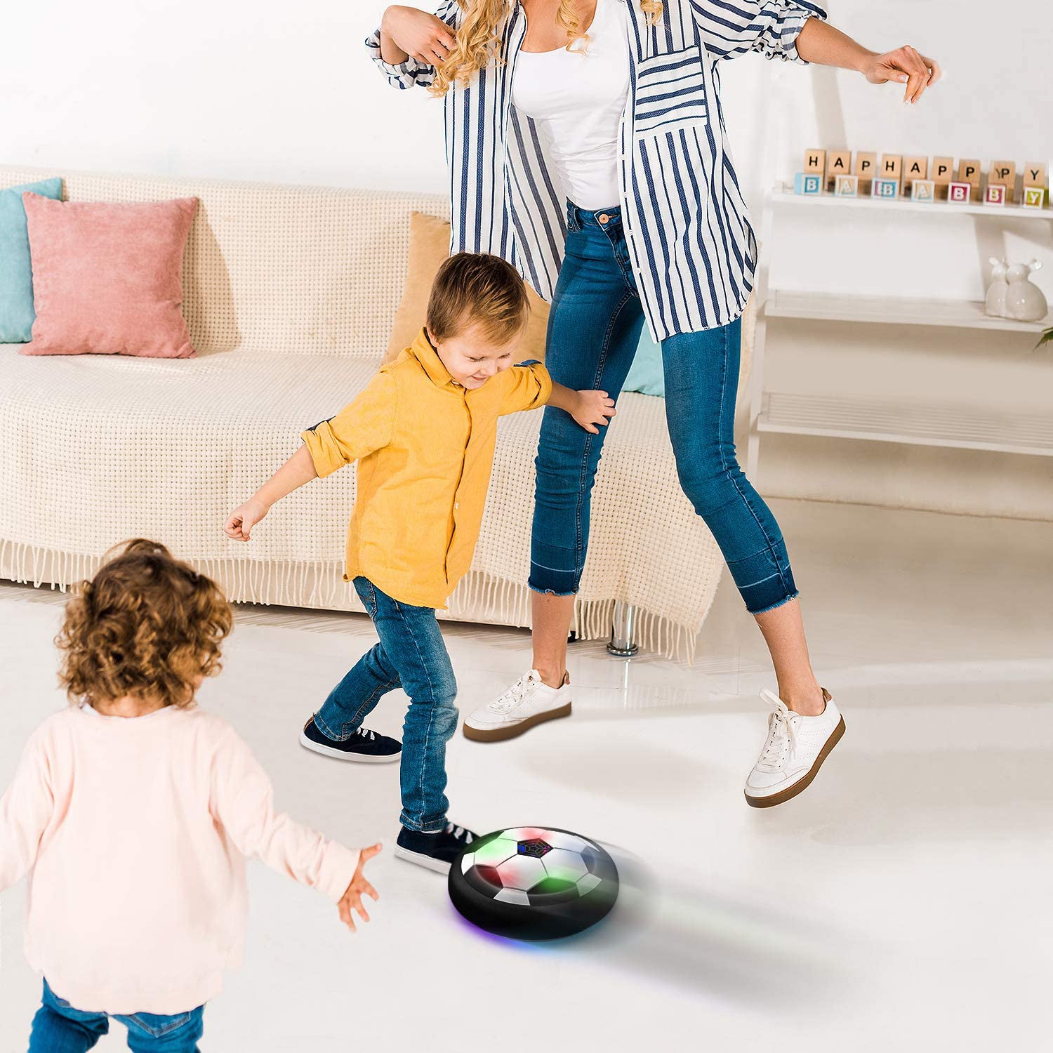 8070 Amazing Hover LED Ball used in all households and playing purposes for kids and children’s etc. 8070 Amazing Hover LED Ball used in all households and playing purposes for kids and children’s etc.